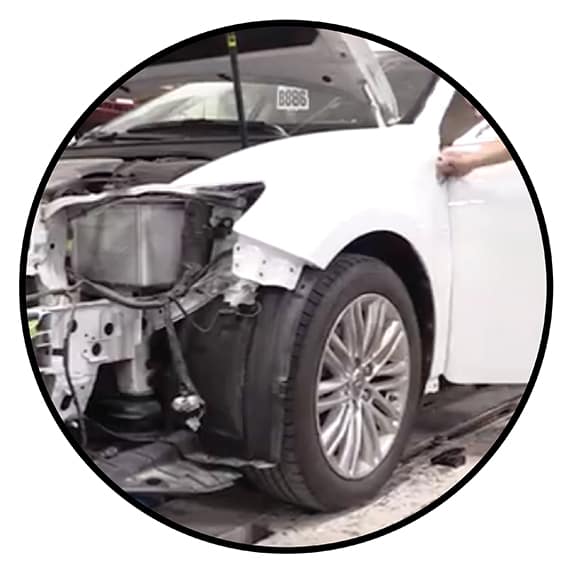 Collision repair