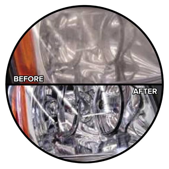Headlight restoration