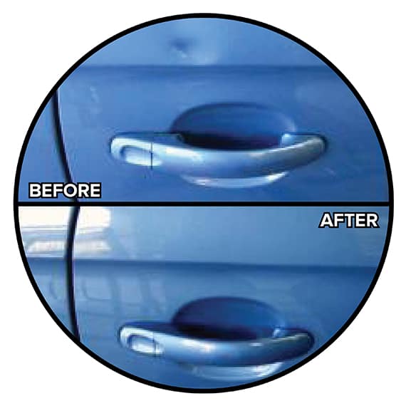 Paintless dent repair